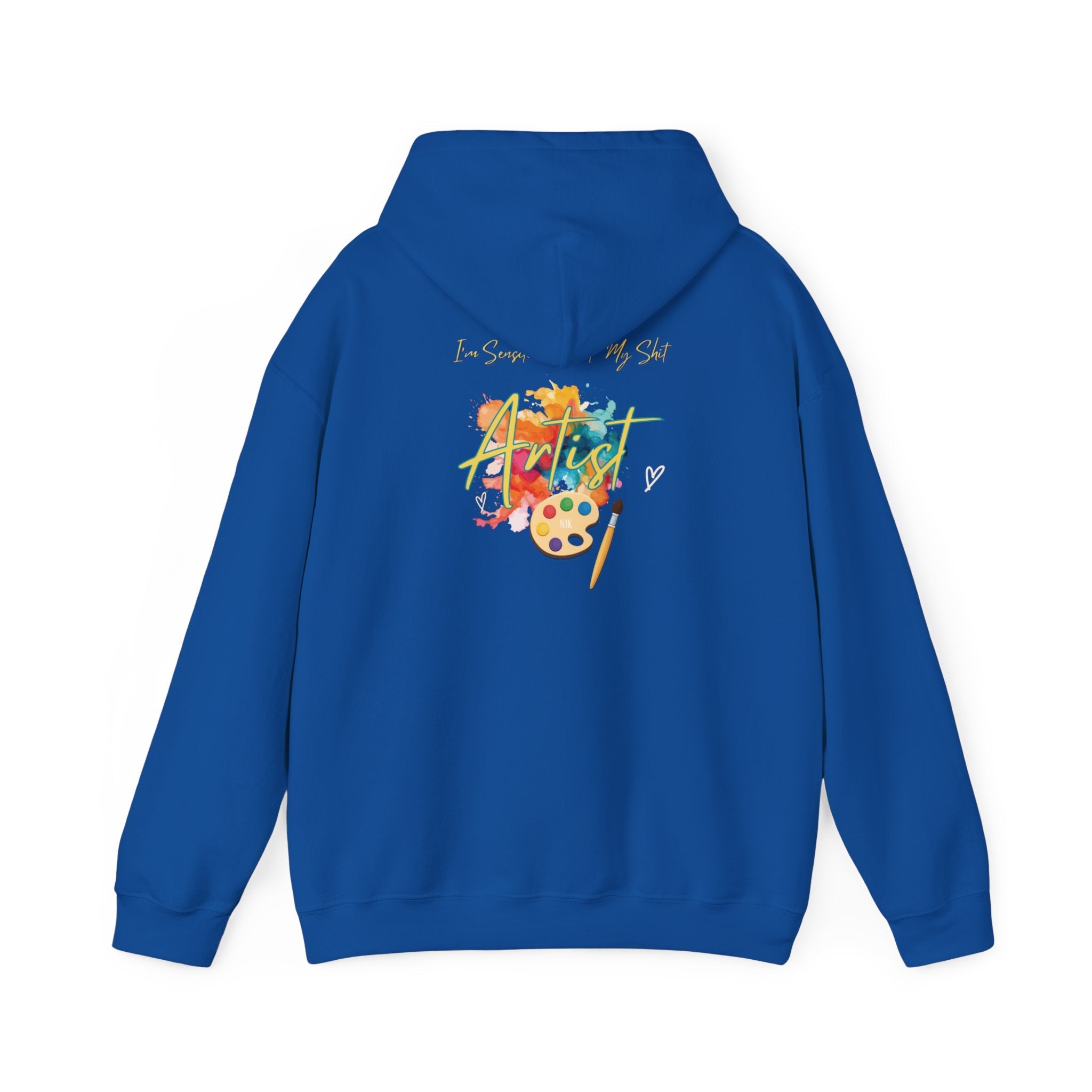 Sensitive Artist Unisex Heavy Hoodie